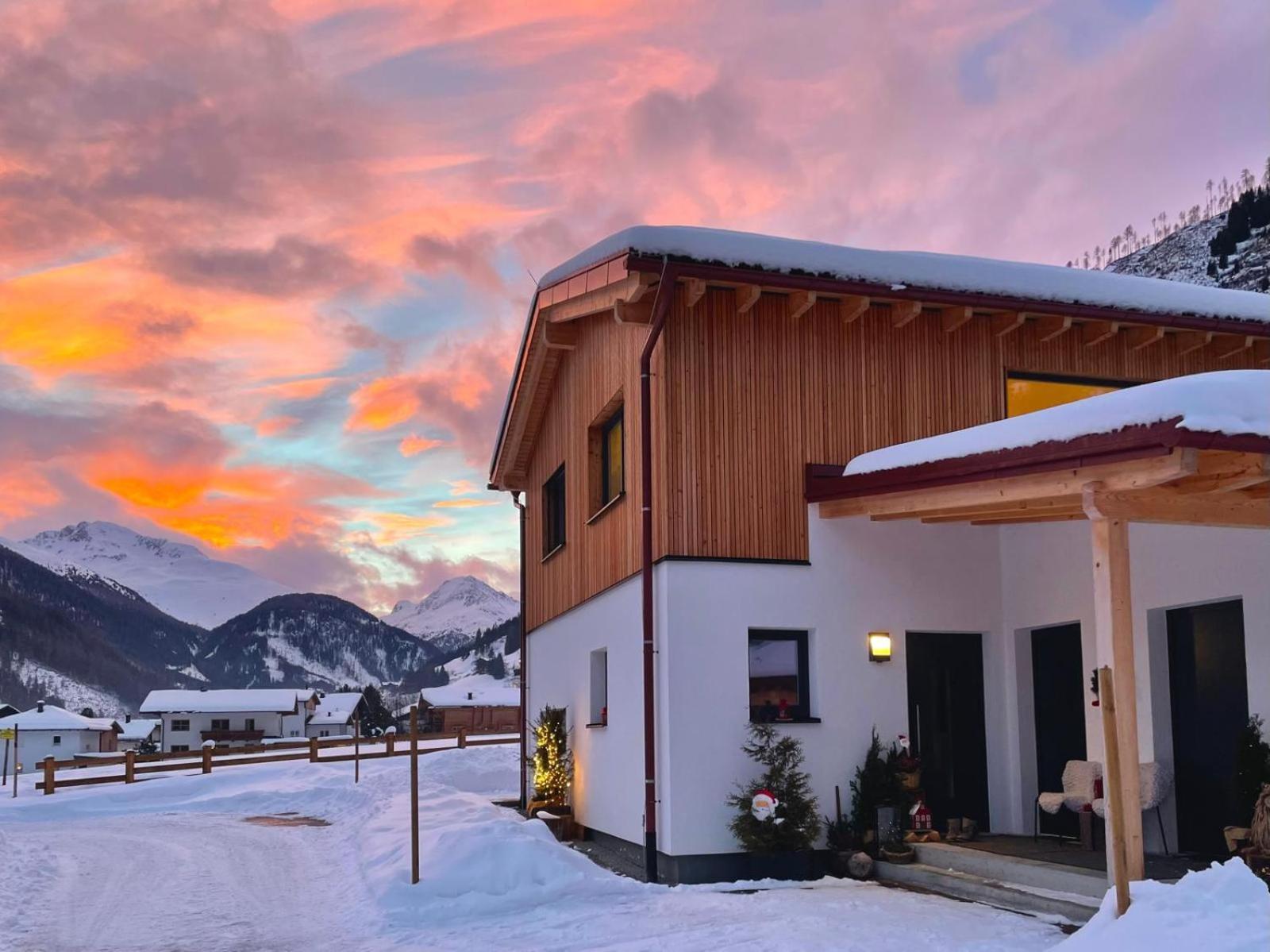 Tyrol Purelife Lodges Sankt Jakob in Defereggen Extérieur photo